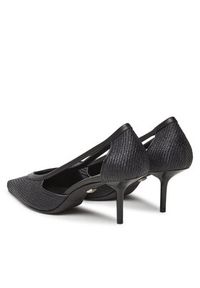 Max Mara Szpilki Strawpump 2514521312600 Czarny. Kolor: czarny. Materiał: materiał. Obcas: na szpilce #3