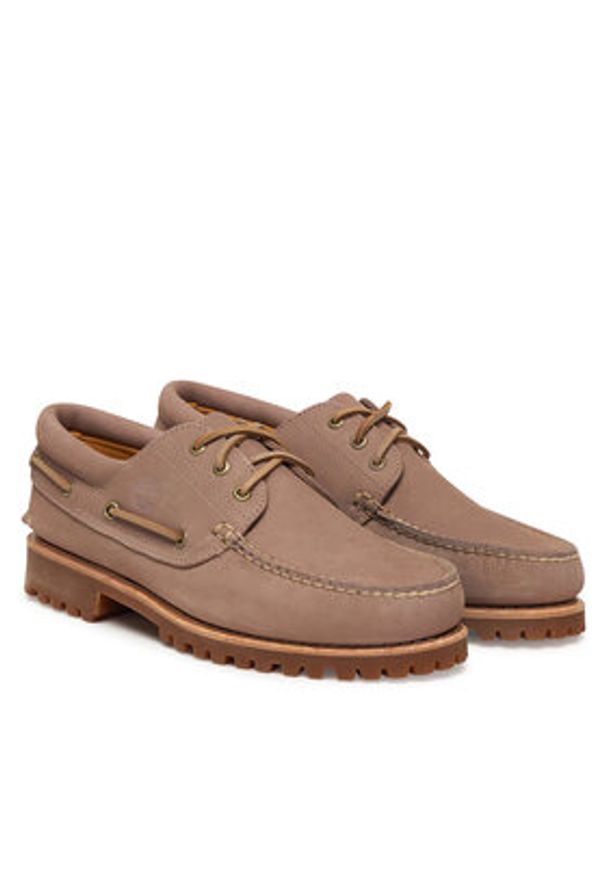 Timberland Półbuty Authentic TB0A2PDQA4V1 Fioletowy. Kolor: fioletowy. Materiał: nubuk, skóra
