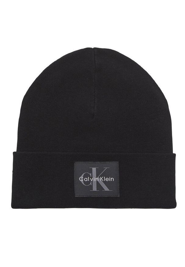 Czapka Calvin Klein. Kolor: czarny