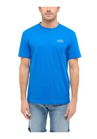 Męski T-Shirt Mustang Style Austin Nautical Blue 1016280 5236 #4