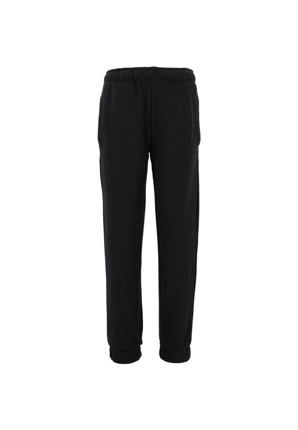 ZigZag - Spodnie dresowe dla dzieci Zigzag Arizona. Kolor: czarny. Materiał: dresówka. Sport: joga i pilates, bieganie