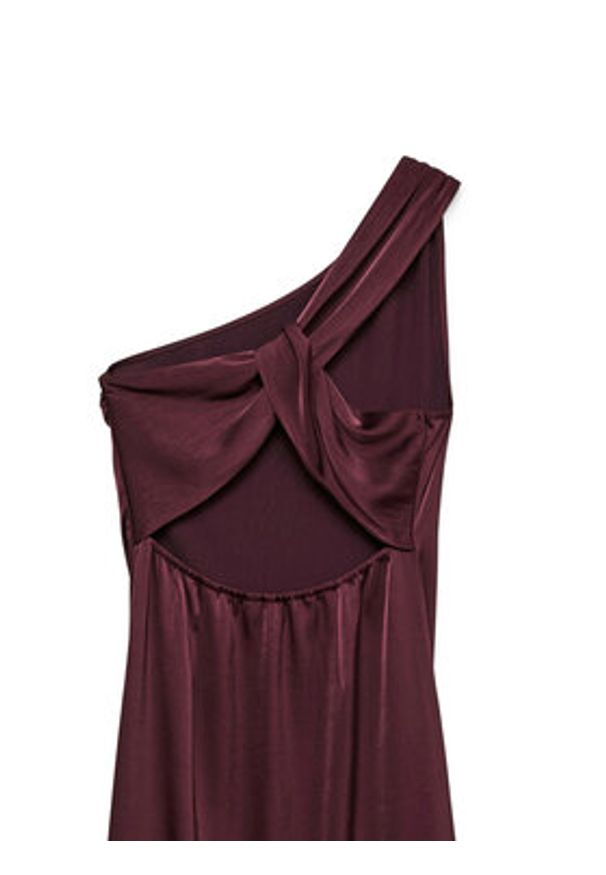 Vero Moda Sukienka koktajlowa Mollie 10335400 Fioletowy Regular Fit. Kolor: fioletowy. Materiał: syntetyk. Styl: wizytowy