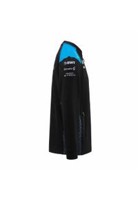 Kappa - Dziecięca bluza dresowa Alpine F1 Atriso 2023. Kolor: wielokolorowy, niebieski, czarny. Materiał: dresówka #2