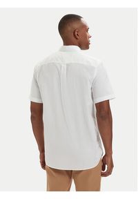 TOMMY HILFIGER - Tommy Hilfiger Koszula MW0MW42285 Biały Regular Fit. Kolor: biały. Materiał: bawełna #5