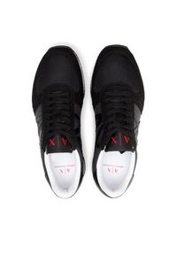 Armani Exchange Sneakersy XUX017 XCC68 00002 Czarny. Kolor: czarny. Materiał: materiał #5