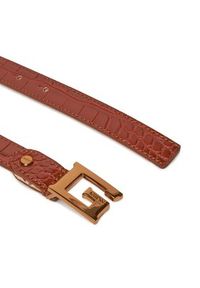 Guess Pasek Damski Sestri (CX) Belts BW9067 P4120 Brązowy. Kolor: brązowy. Materiał: skóra