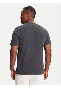 United Colors of Benetton - United Colors Of Benetton T-Shirt 36JGU105U Szary Relaxed Fit. Kolor: szary. Materiał: bawełna