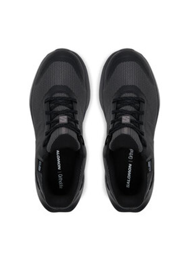 salomon - Salomon Trekkingi Elixir Tour Waterproof L47577000 Czarny. Kolor: czarny. Materiał: materiał