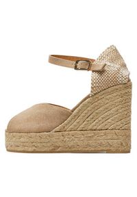 Castañer Espadryle Bianca/8Ed/002 022235 Beżowy. Kolor: beżowy #3