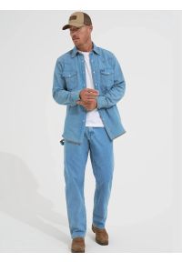 Wrangler - WRANGLER RIGGS WORKWEAR CARPENTER VINTAGE INDIGO 3W020VI. Styl: vintage #5