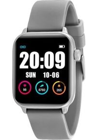 Smartwatch Rubicon KW37 Pro Szary (RNCE57SIBX05AX). Rodzaj zegarka: smartwatch. Kolor: szary