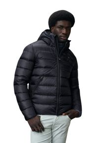 Blauer USA - BLAUER Granatowa kurtka męska Acton Short Jackets, Rozmiar XXL. Kolor: niebieski. Materiał: puch, materiał. Styl: elegancki #3