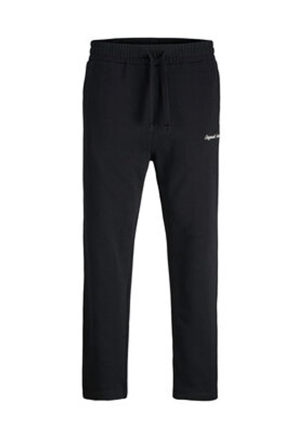 Jack & Jones - Jack&Jones Dres Norrebro 12291538 Czarny Relaxed Fit. Kolor: czarny. Materiał: bawełna
