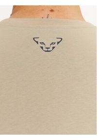 Dynafit T-Shirt Graphic Co M S/S Tee 08-70998 Khaki Regular Fit. Kolor: brązowy. Materiał: bawełna #5