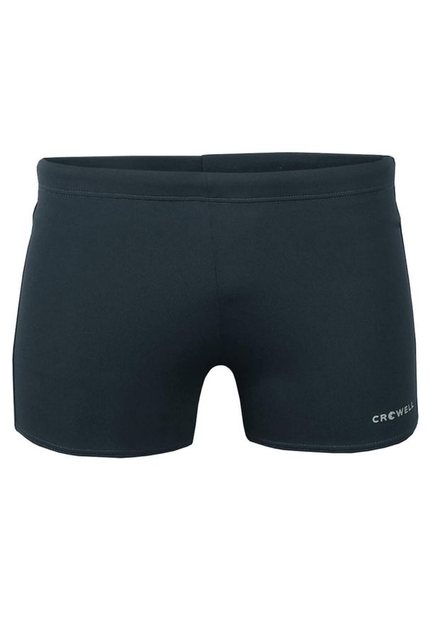 CROWELL - Męskie Kąpielówki Luca. Kolor: szary. Styl: sportowy