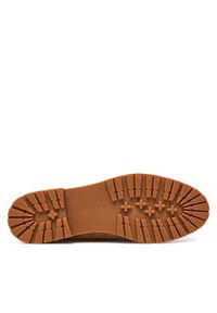 Lauren Ralph Lauren - LAUREN RALPH LAUREN Loafersy Marli 802974357001 Brązowy. Kolor: brązowy. Materiał: skóra, zamsz #5
