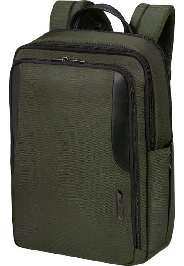 hama - Plecak Hama 146510 3869 PLECAK SAMSONITE XBR 2.0 DO LAPTOPA 15.6'' ZIELONY. Kolor: zielony