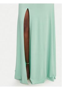 Just Cavalli Sukienka wieczorowa 80PAO922 J0253 Niebieski Slim Fit. Kolor: niebieski. Materiał: syntetyk. Styl: wizytowy #5