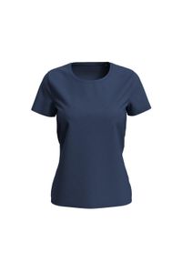 Stedman - Damska Koszulka Lux. Kolor: niebieski. Sport: turystyka piesza #1