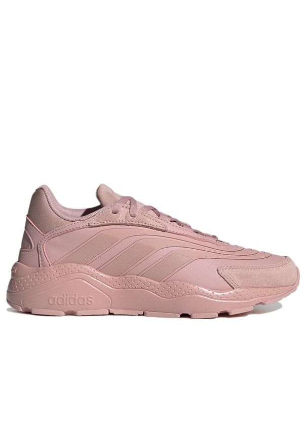 Adidas - Buty adidas Crazychaos 2.0 GZ0985 - różowe. Okazja: na co dzień. Zapięcie: sznurówki. Kolor: różowy. Materiał: syntetyk, materiał, skóra, guma, zamsz. Szerokość cholewki: normalna. Model: Adidas Cloudfoam. Sport: turystyka piesza