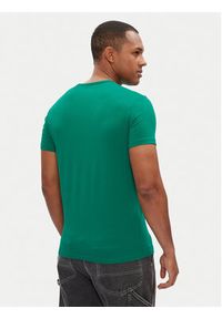 Pepe Jeans T-Shirt Original Basic PM508212 Zielony Slim Fit. Kolor: zielony. Materiał: bawełna