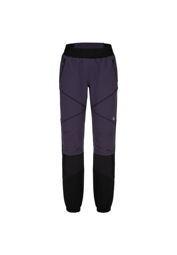 GLENMUIR - Damskie spodnie outdoor Urabella - Fioletowe - Wodoodporne. Kolor: fioletowy. Sport: outdoor