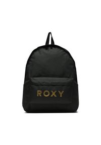 Roxy Plecak ERJBP04621 Czarny. Kolor: czarny. Materiał: materiał