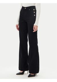 Guess Jeansy W5RA0P D4PZ1 Czarny Skinny Fit. Kolor: czarny
