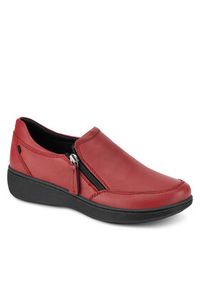 Go Soft Półbuty WI16-SAMSON2-01 Czerwony. Kolor: czerwony. Materiał: skóra #7