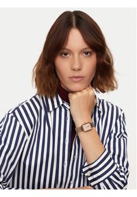 U.S. Polo Assn. Zegarek Sylvie USP8335RG Różowe złocenie. Kolor: różowy