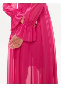 Kontatto Sukienka wieczorowa B447F Różowy Regular Fit. Kolor: różowy. Materiał: syntetyk. Styl: wizytowy