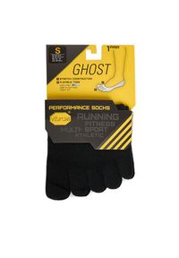 Vibram Fivefingers Stopki Ghost S15G02 Czarny. Kolor: czarny. Materiał: materiał #7