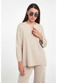 Max Mara Leisure - Sweter damski Sottile MAX MARA LEISURE