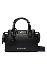 Armani Exchange Torebka XW002159 AF19892 UC001 Czarny. Kolor: czarny. Materiał: skórzane #5