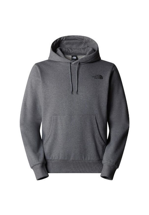 Bluza turystyczna męska The North Face M Simple Dome Hoodie. Kolor: szary