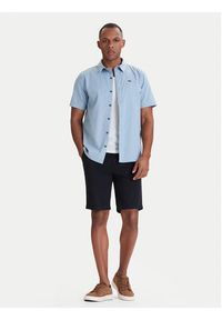 Quiksilver Szorty materiałowe Union Straight 20" EQYWS03916 Czarny Regular Fit. Kolor: czarny. Materiał: bawełna #5