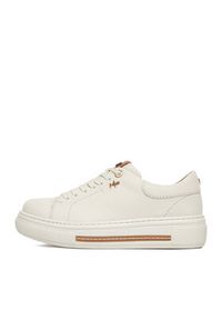 MEXX Sneakersy EO-WI23-LONA2-02 Écru. Kolor: kremowy. Materiał: skóra #4