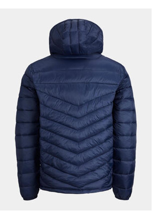 Jack & Jones - Jack&Jones Kurtka przejściowa Hero 12211785 Granatowy Regular Fit. Kolor: niebieski. Materiał: syntetyk