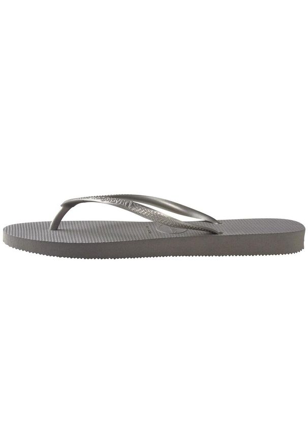 Klapki Havaianas Model 4000030 Kolor Szary. Kolor: szary. Materiał: guma