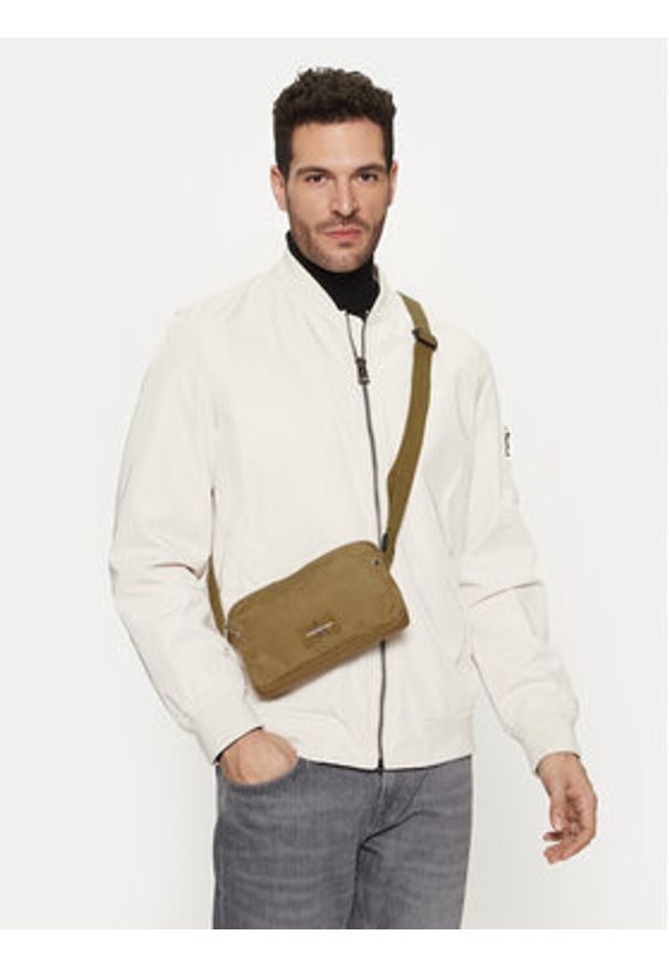 Calvin Klein Jeans Saszetka Sport Essentials Camera Bag W K50K513005 Khaki. Kolor: brązowy. Materiał: materiał