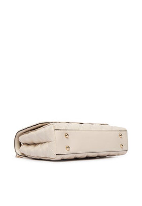 Guess Torebka Giully II HWQG96 73200 Kremowy. Kolor: kremowy. Materiał: skórzane
