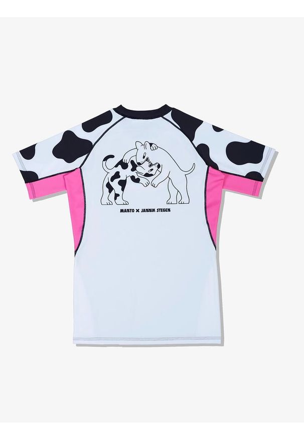 Rashguard MANTO Dogs. Kolor: wielokolorowy