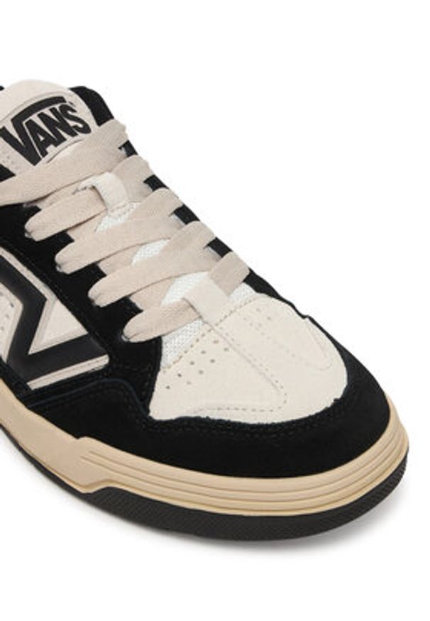 Vans Sneakersy Upland VN000D1HBZW1 Czarny. Kolor: czarny. Materiał: zamsz, skóra