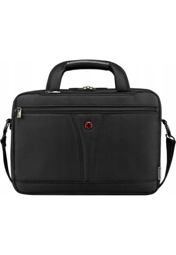 Torba Wenger Wenger BC Up 14 Slim Case with tablet compartment, notebook bag (black, up to 36 cm (14))