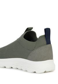 Geox Sneakersy U Spherica U25BYA 0006K C3014 Zielony. Kolor: zielony. Materiał: materiał #6