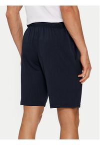 Emporio Armani Underwear Szorty sportowe 111004 4R755 00135 Granatowy Regular Fit. Kolor: niebieski. Materiał: bawełna. Styl: sportowy #4