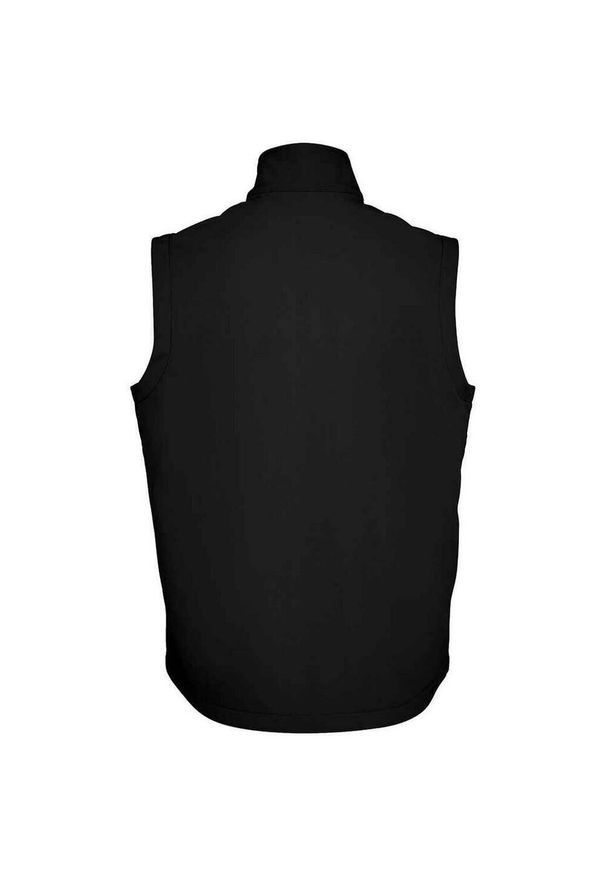 SOL'S - Softshellowa Kamizelka Dla Dorosłych Unisex Race. Kolor: czarny