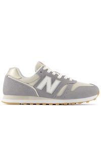 Buty New Balance WL373PH2 - szare. Okazja: na co dzień. Kolor: szary. Materiał: guma, skóra, zamsz, materiał, syntetyk. Szerokość cholewki: normalna. Model: New Balance 373
