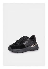 Pinko - PINKO Sneakersy Gem 07 SS0055P106 Czarny. Kolor: czarny. Materiał: materiał #4