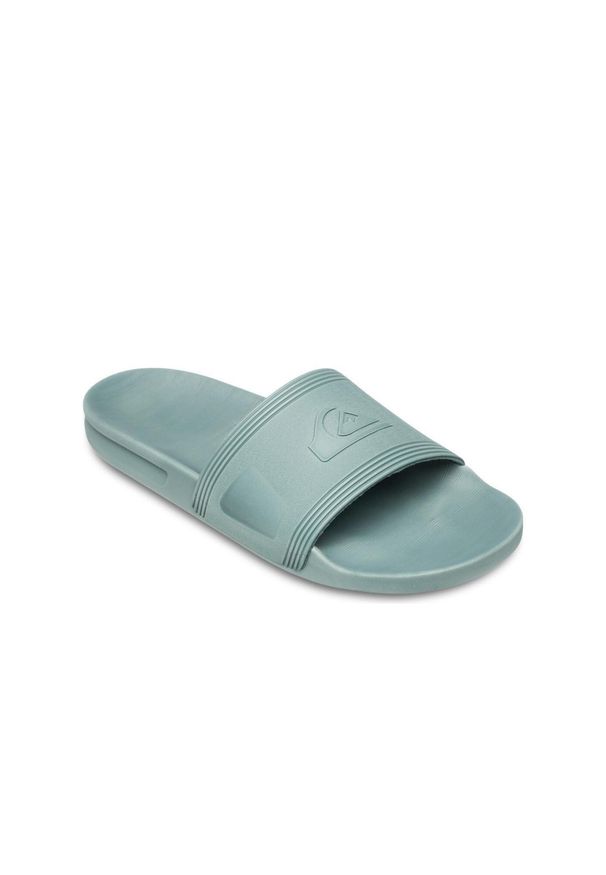Quiksilver - Sandały dla Mężczyzn DOCKYARD. Kolor: zielony. Materiał: syntetyk. Sezon: lato
